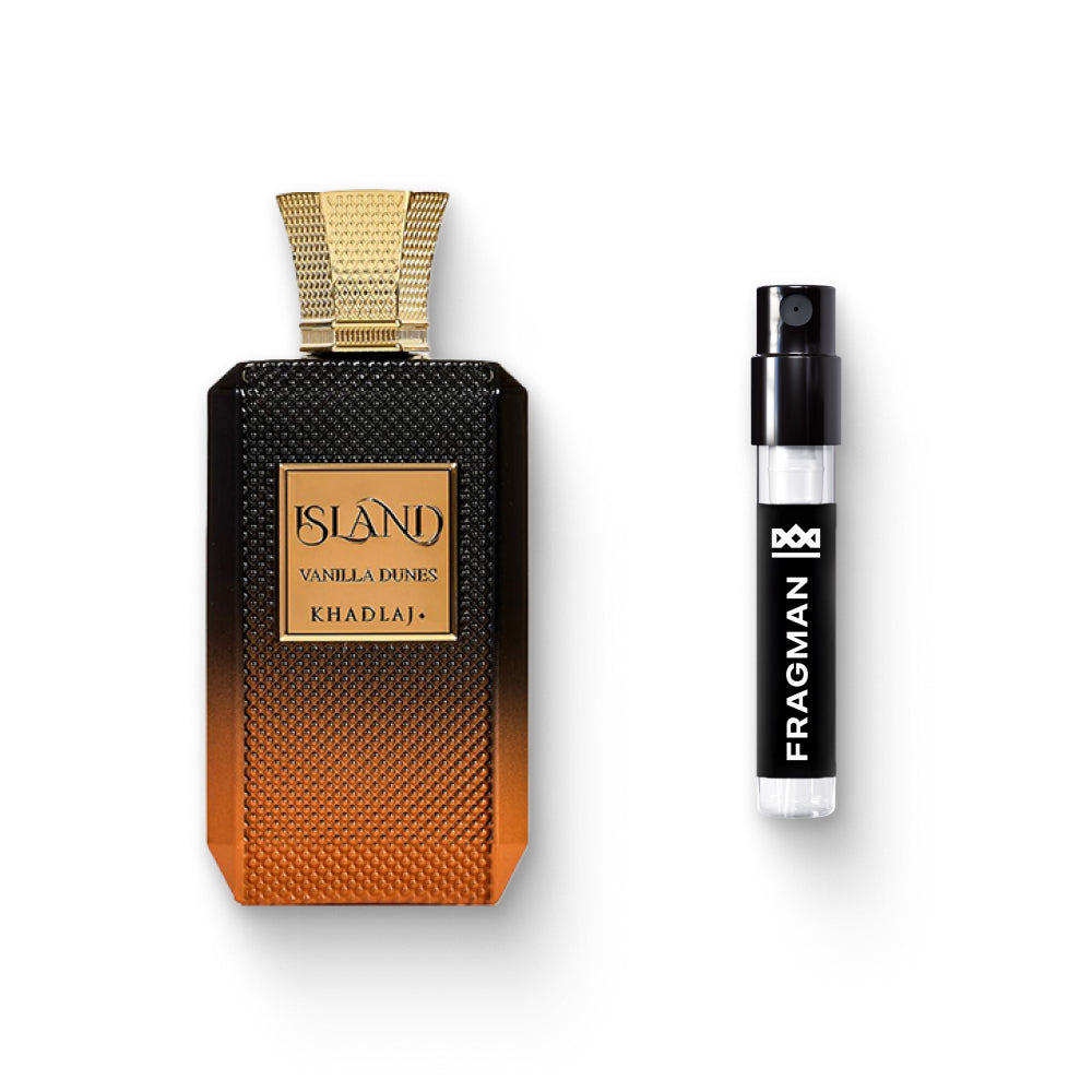 Khadlaj Island Vanilla Dunes Sample | Available at Fragman