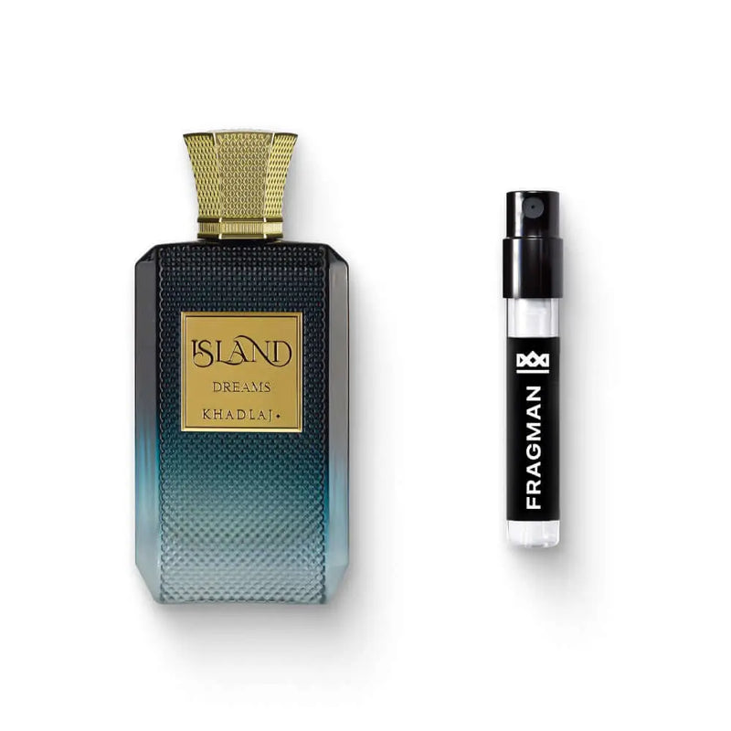 Khadlaj Island Dreams Extrait - Fragman 1mL Sample Spray