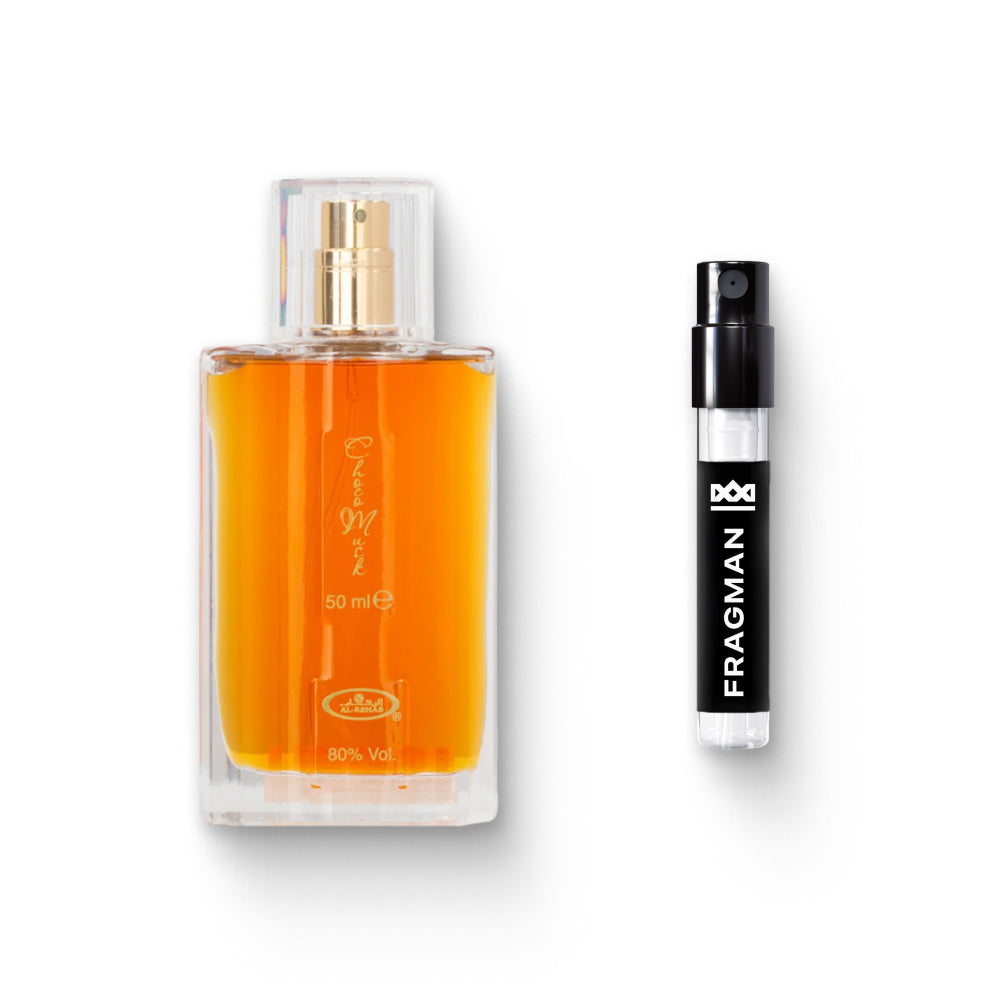 Choco Musk Al-Rehab Sample | Available at Fragman