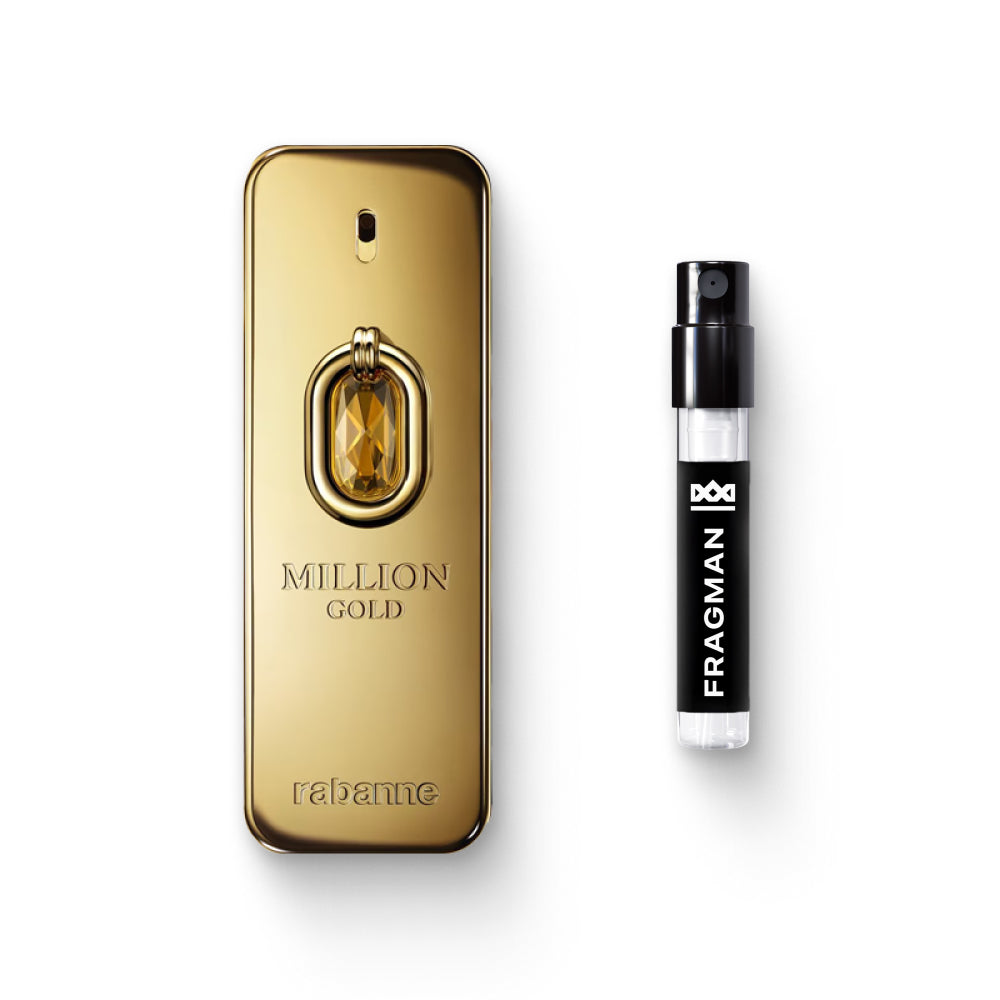 Paco Rabanne 1 Million Gold Elixir Sample | Available at Fragman