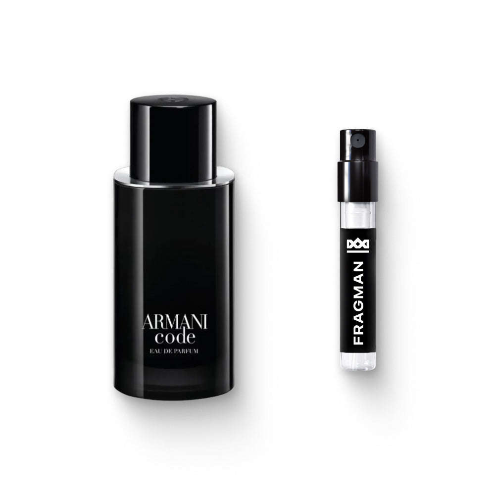 Armani Code Eau De Parfum by Giorgio Armani - Fragman Sample | Available at Fragman