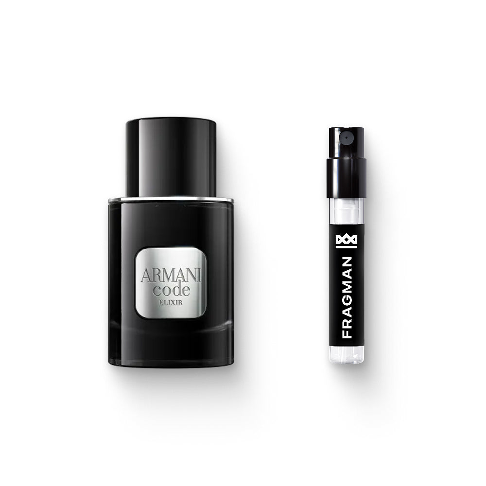 Armani Code Elixir Sample | Available at Fragman
