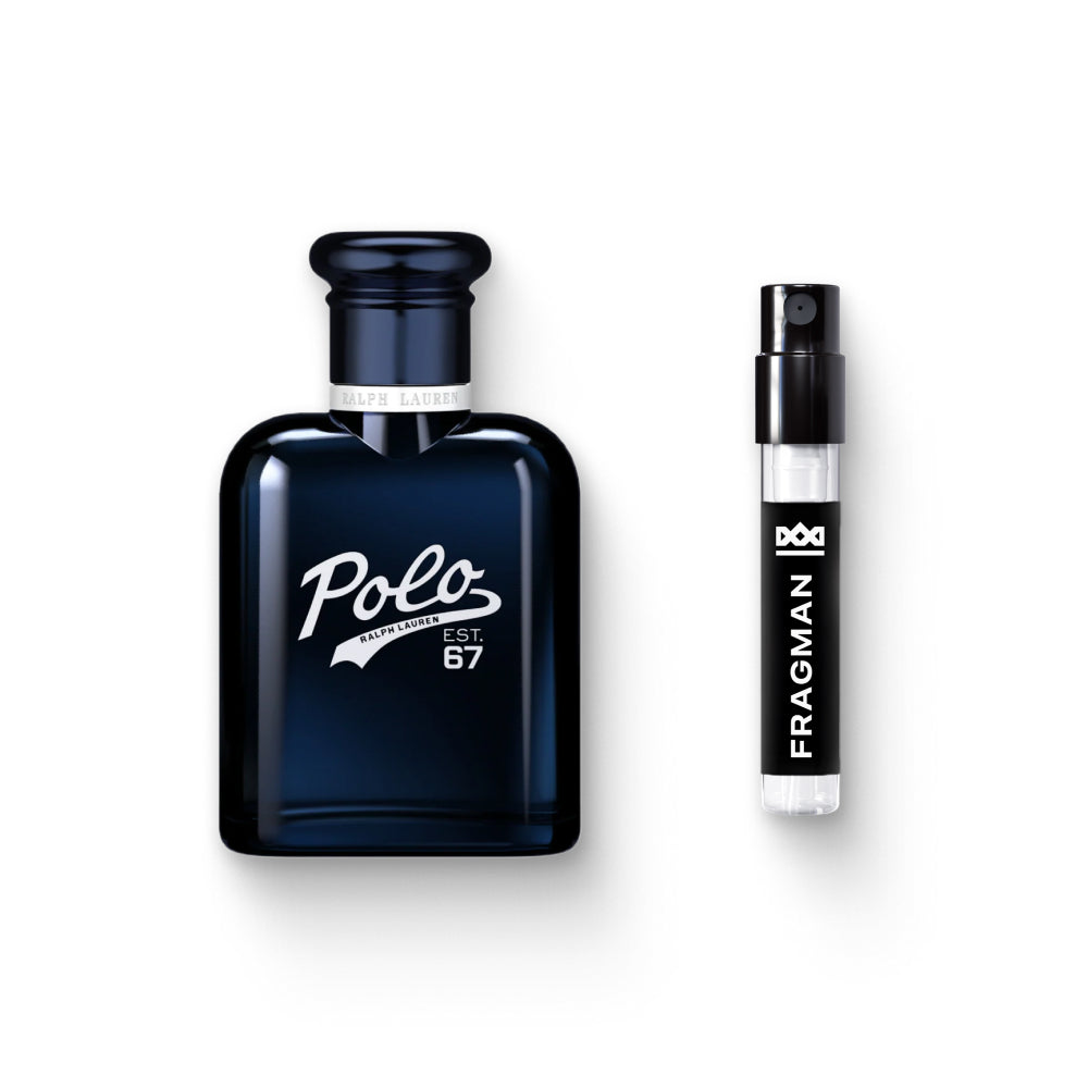 Ralph Lauren Polo 67 EDT Sample | Available at Fragman