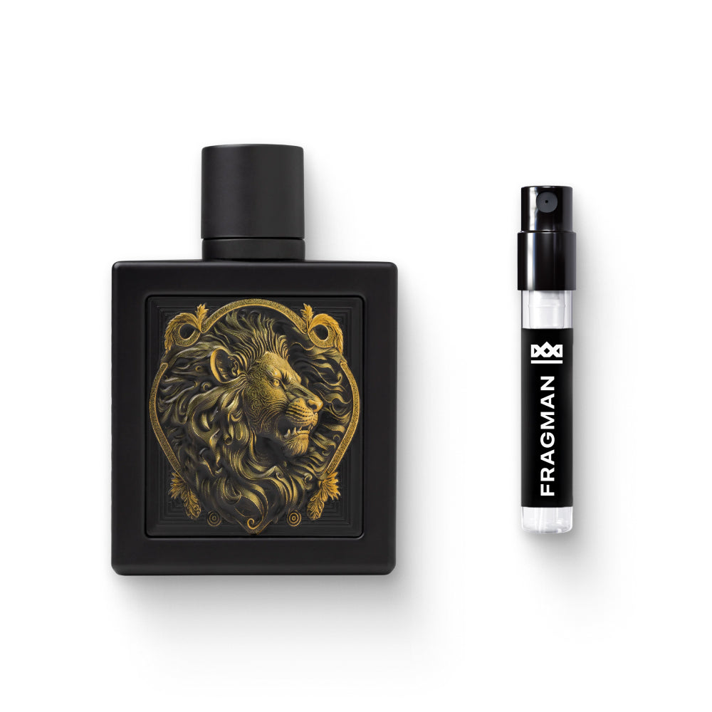 Rayhaan Lion EDP Sample | Available at Fragman