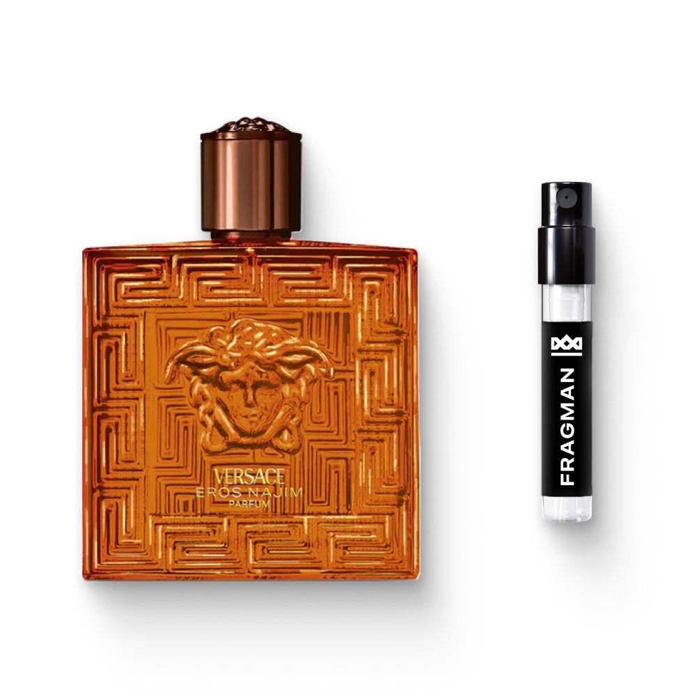 Versace Eros Najim Sample | Available at Fragman