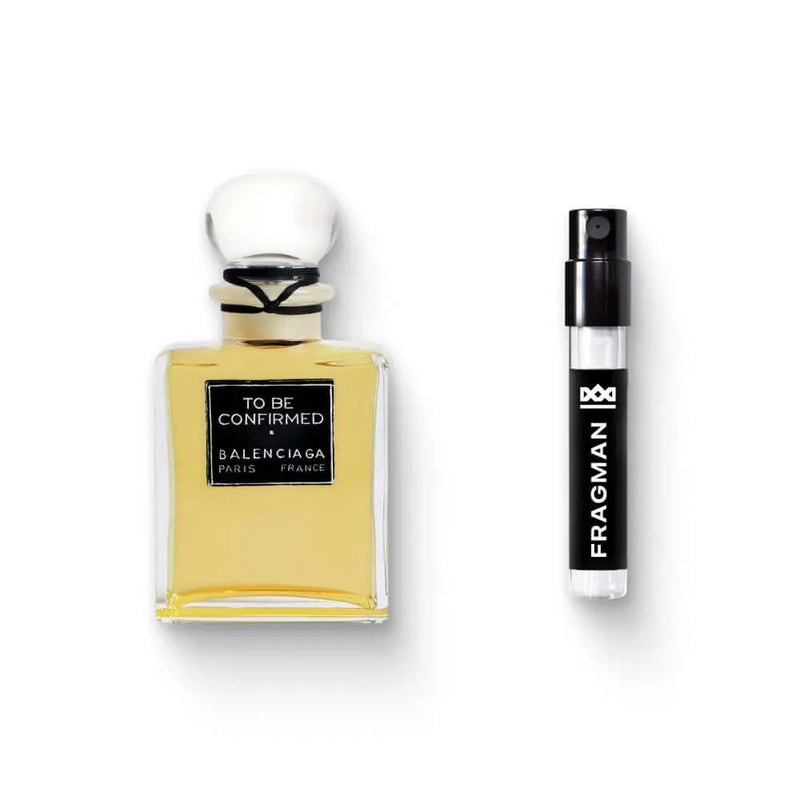 To be Confirmed Parfum by Balenciaga - Fragman 1mL Sample Spray