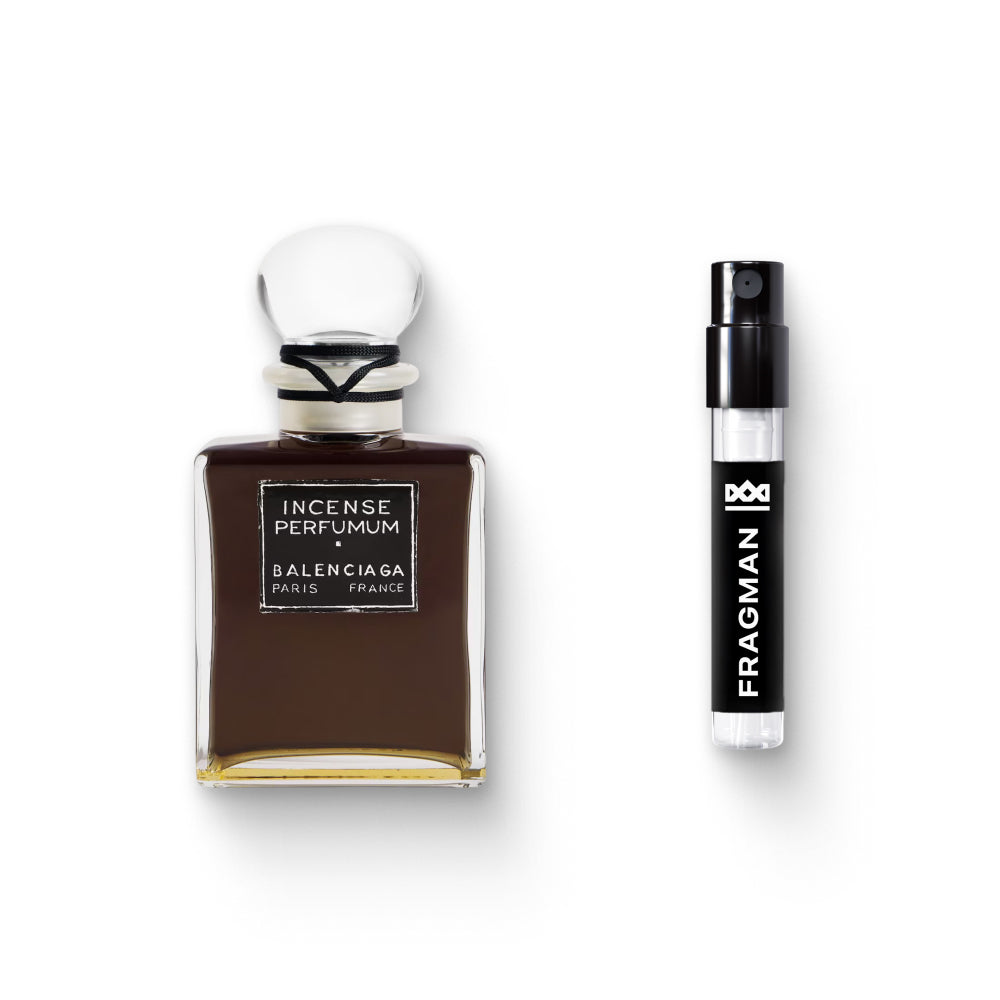 Balenciaga Incense Perfumum Sample | Available at Fragman