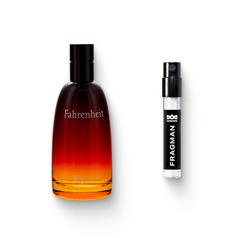Fahrenheit Eau De Toilette by Dior - Fragman Sample | Available at Fragman
