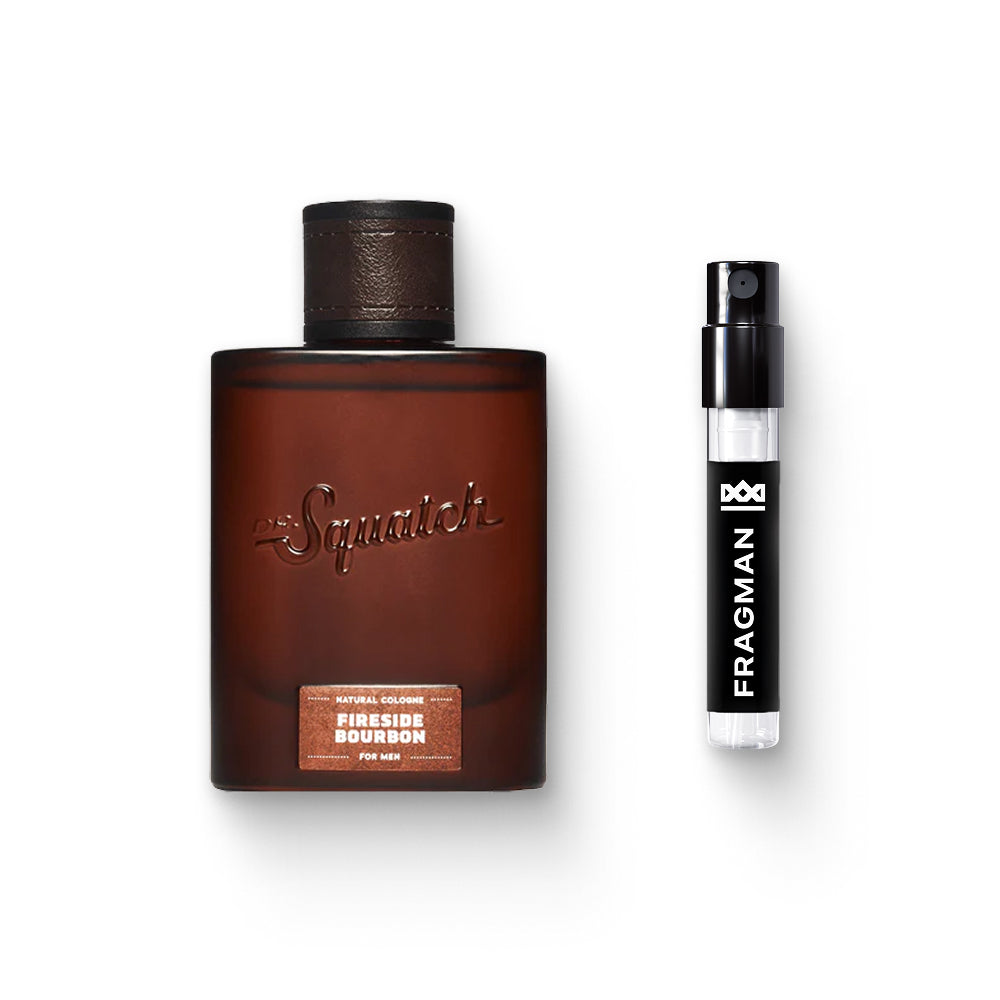 Squatch Fireside Bourbon Sample | Available at Fragman
