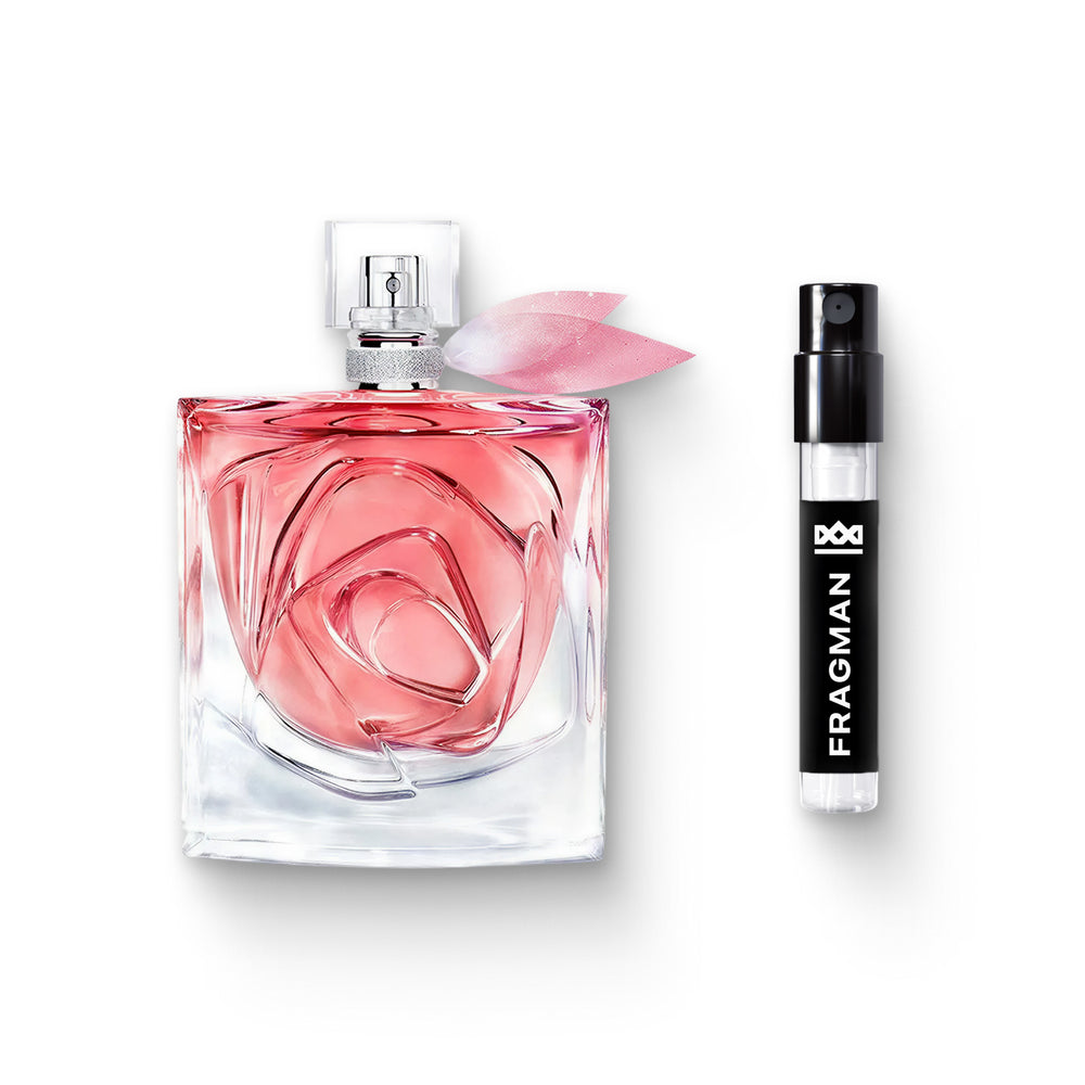 La vie est belle Rose Extraordinaire by Lancôme Sample | Available at Fragman