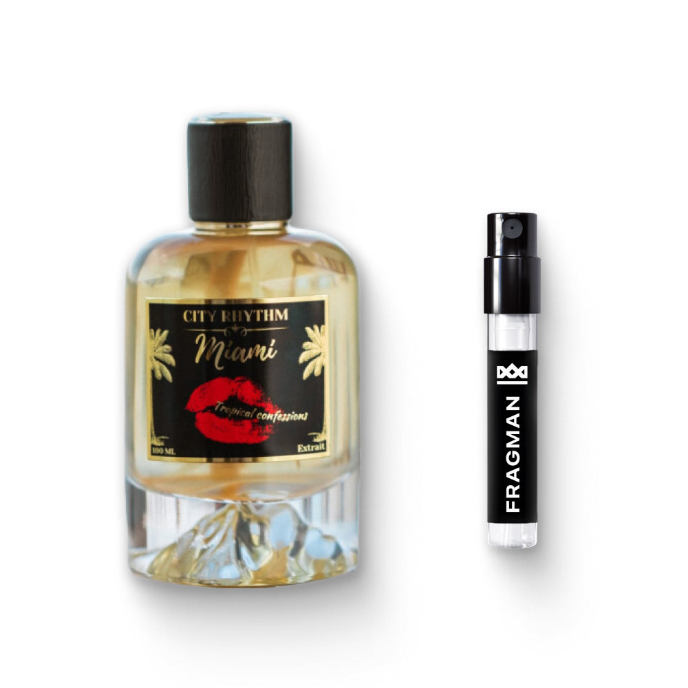 City Rhythm Miami Tropical Confessions Extrait Sample | Available at Fragman