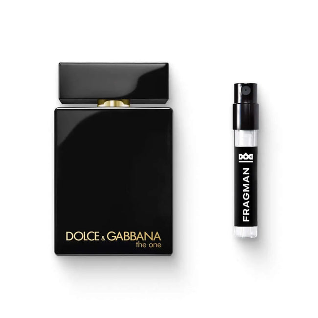 The One Eau De Parfum Intense by Dolce & Gabbana - Fragman 1mL Sample Spray Sample | Available at Fragman