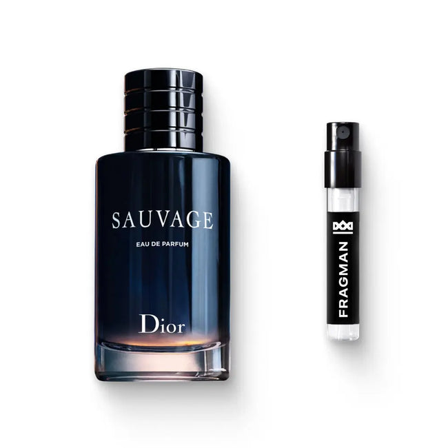 Sauvage Eau De Parfum by Christian Dior - Fragman 1mL Sample Spray Sample | Available at Fragman