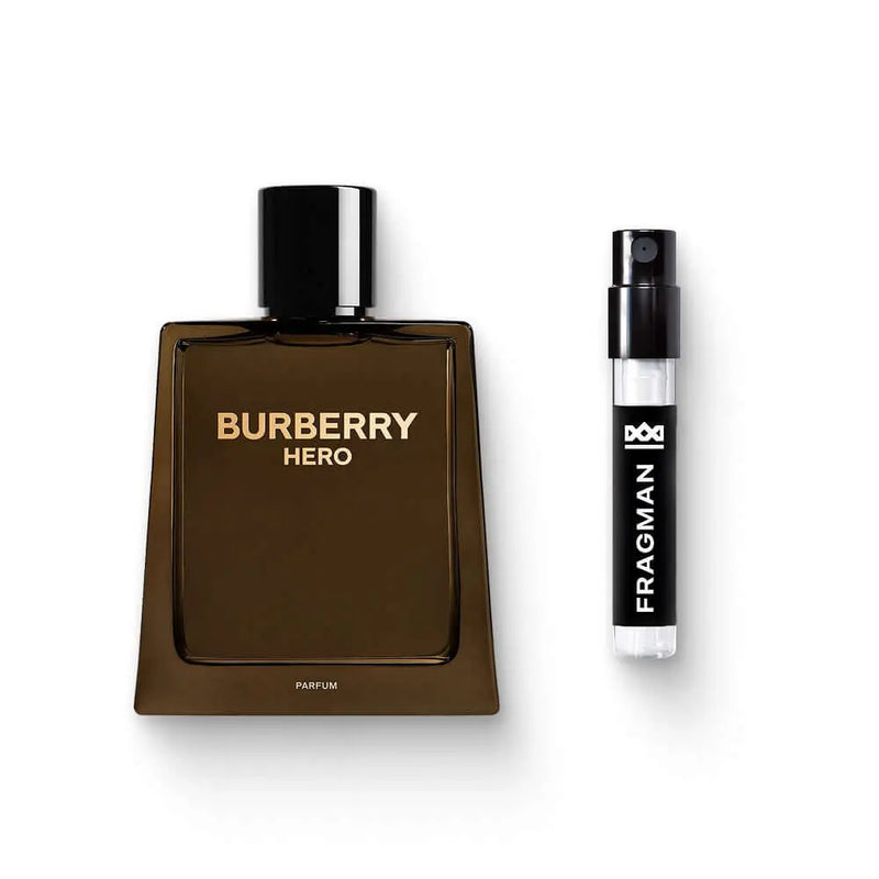 Burberry Hero Parfum For Men - Fragman 1mL Sample Spray