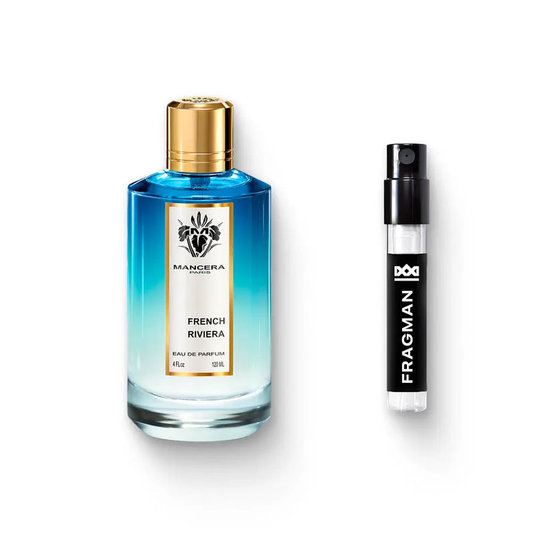 French Riviera Eau De Parfum by Mancera - Fragman 1mL Sample Spray