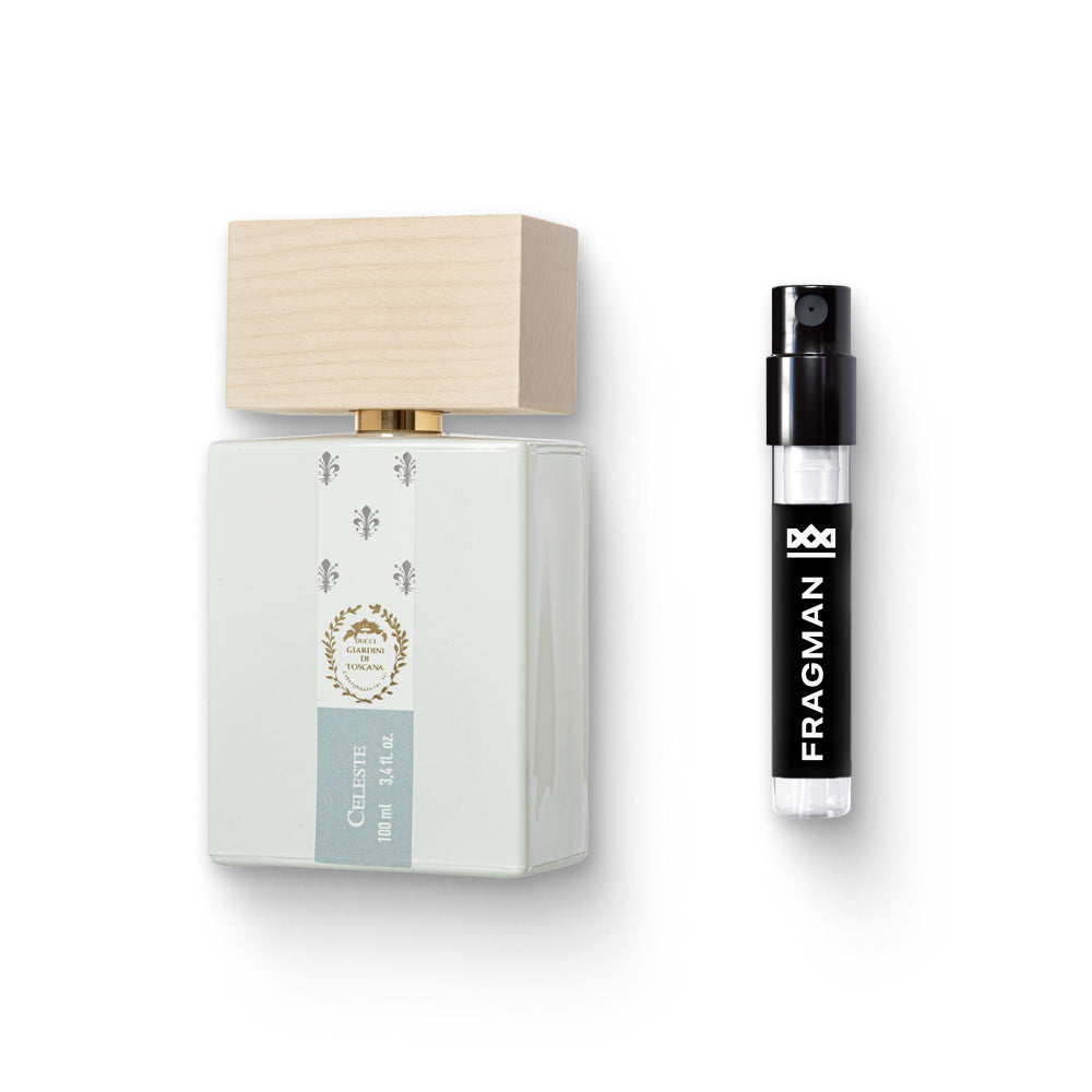 Celeste Eau De Parfum by Giardini Di Toscana - Fragman Sample | Available at Fragman