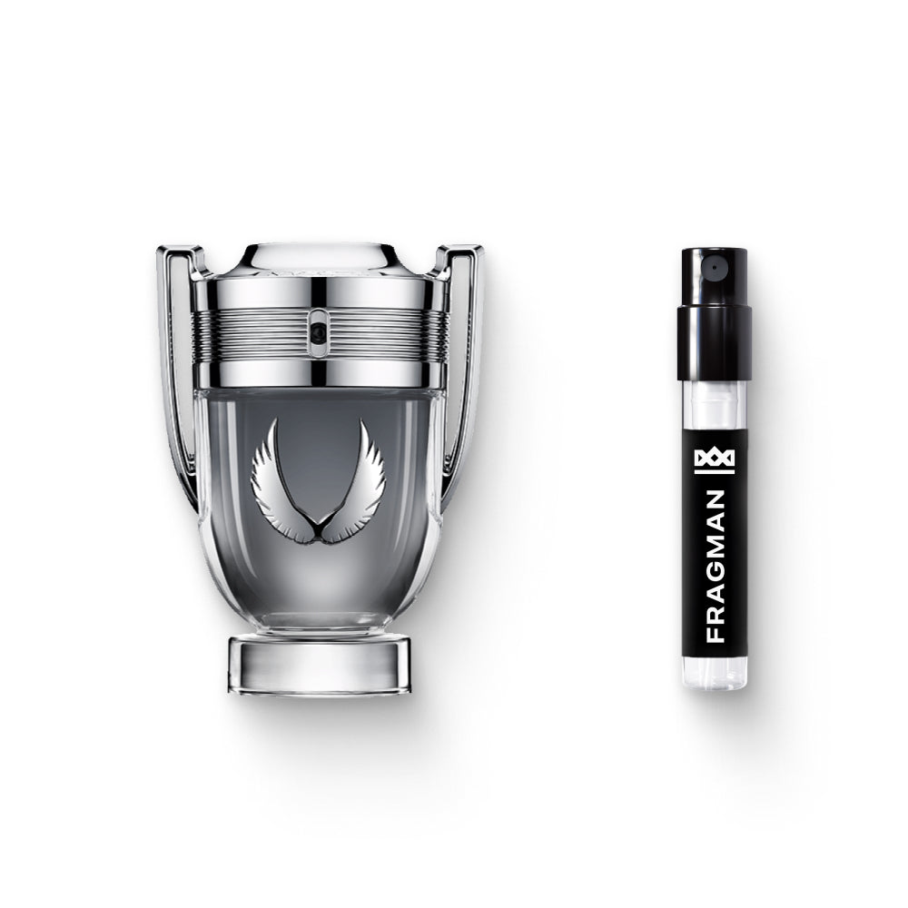 Paco Rabanne Invictus Platinum EDP Sample | Available at Fragman