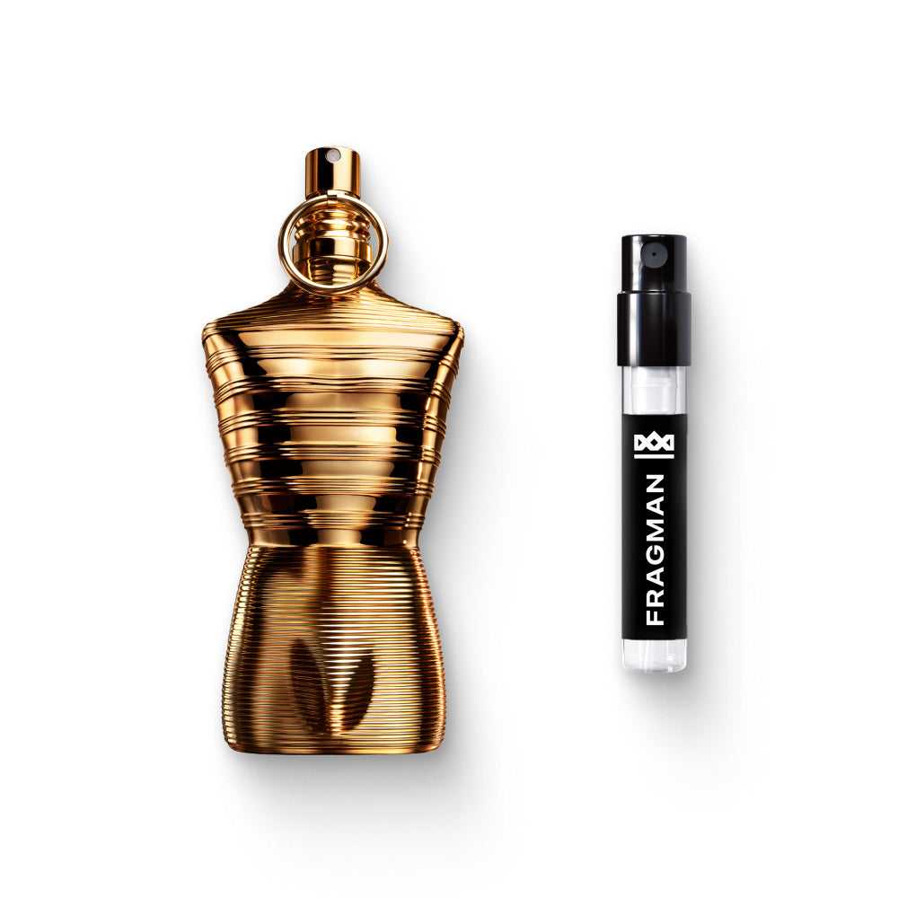 Jean Paul Gaultier Le Male Elixir Absolu Parfum Sample | Available at Fragman