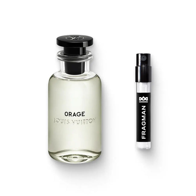 Orage Eau De Parfum by Louis Vuitton - Fragman 1mL Sample Spray Sample | Available at Fragman