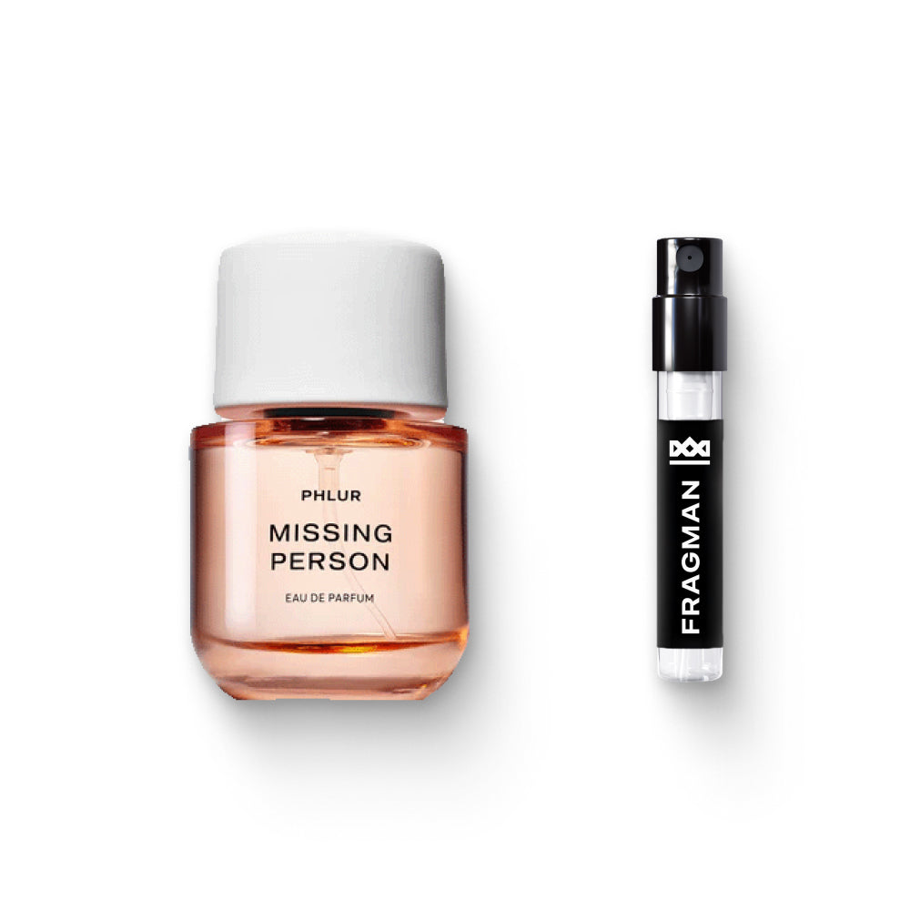 Phlur Missing Person EDP Sample | Available at Fragman