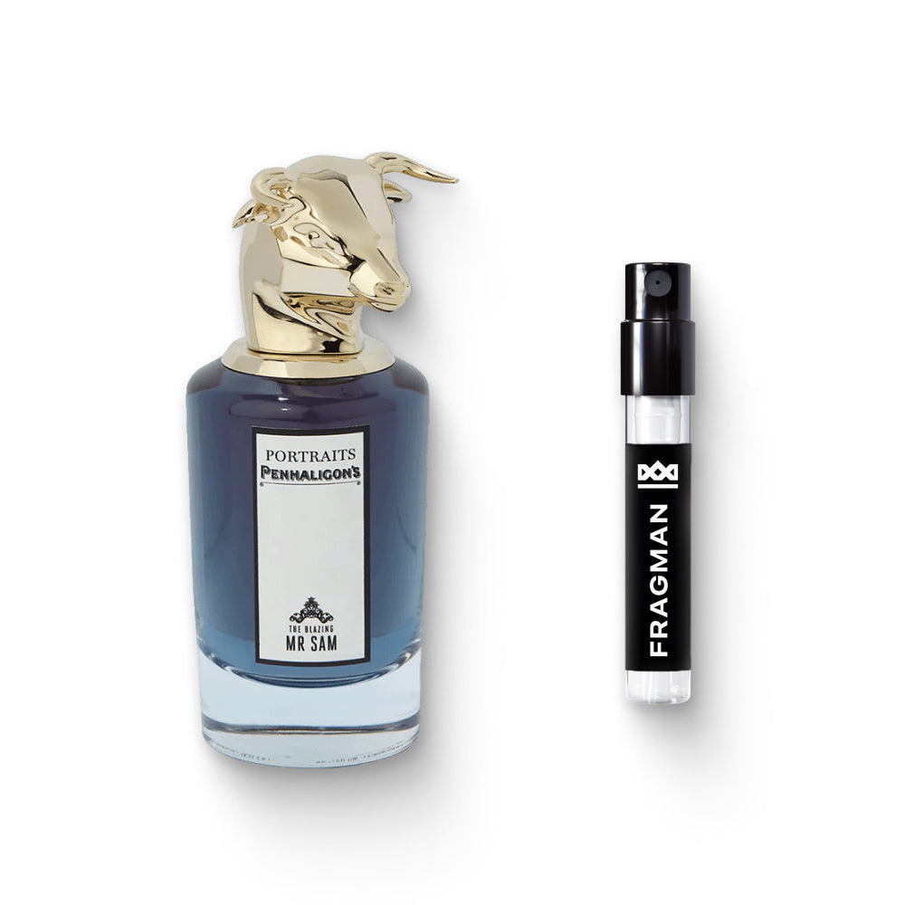 Penhaligon's The Blazing Mr Sam EDP Sample | Available at Fragman