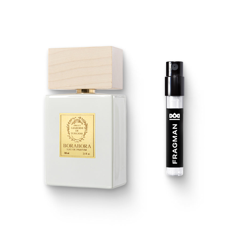 Bora Bora Eau De Parfum by Giardini Di Toscana - Fragman Sample | Available at Fragman