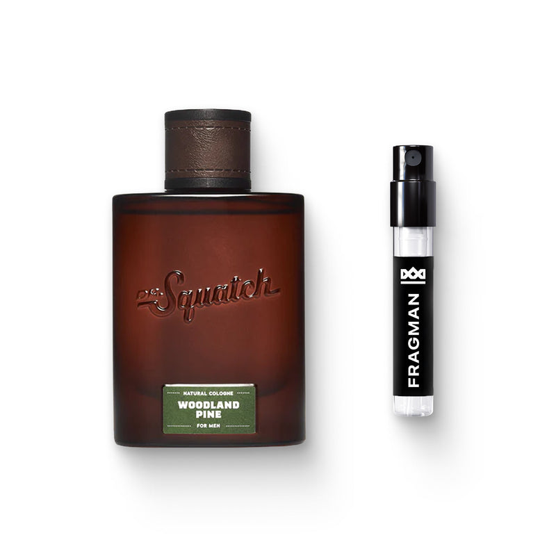 Dr. Squatch Woodland Pine Cologne