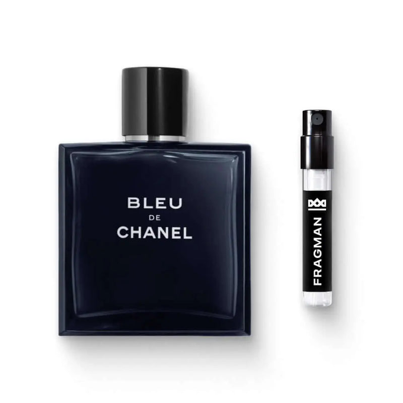 Bleu de Chanel Eau de Toilette by Chanel - Fragman 1mL Sample Spray