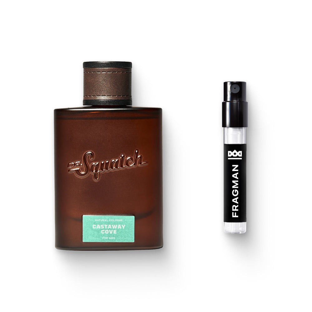 Castaway Cove Cologne by Dr. Squatch Sample | Available at Fragman