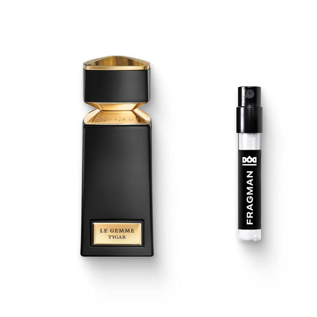 Le Gemme Tygar Eau De Parfum by Bvlgari - Fragman 1mL Sample Spray Sample | Available at Fragman
