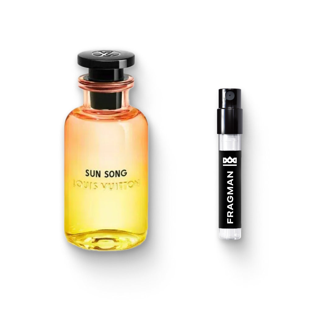 Louis Vuitton Sun Song 2025 Eau de Parfum Sample | Available at Fragman