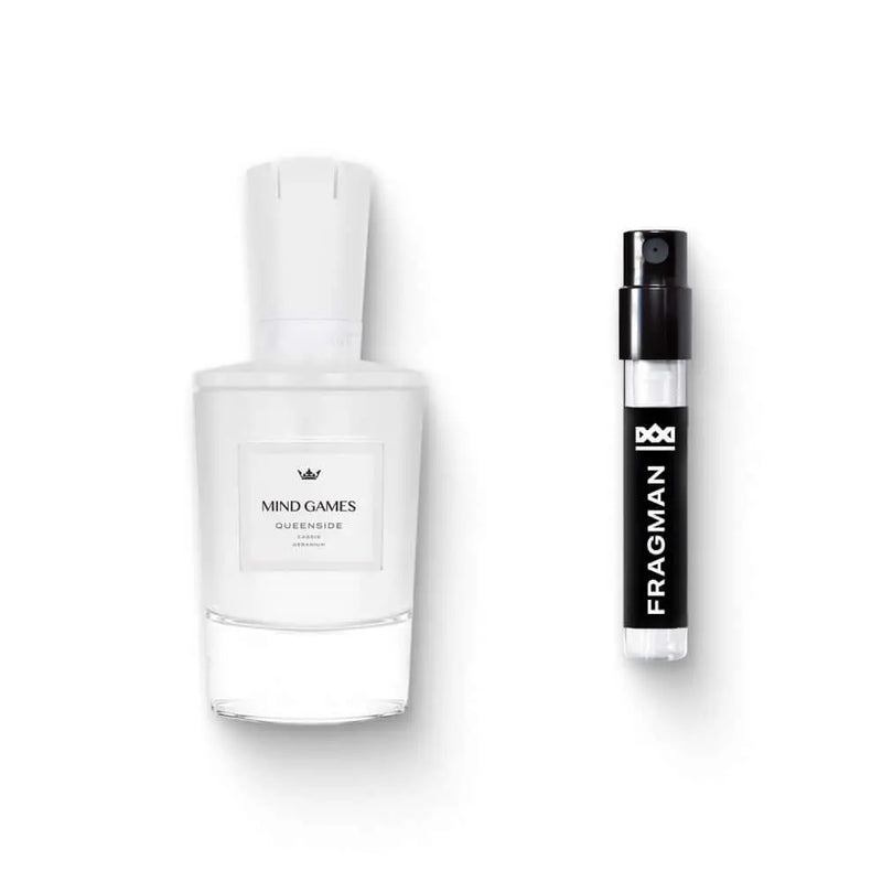 Queenside Extrait by Mind Games - Fragman 1mL Sample Spray