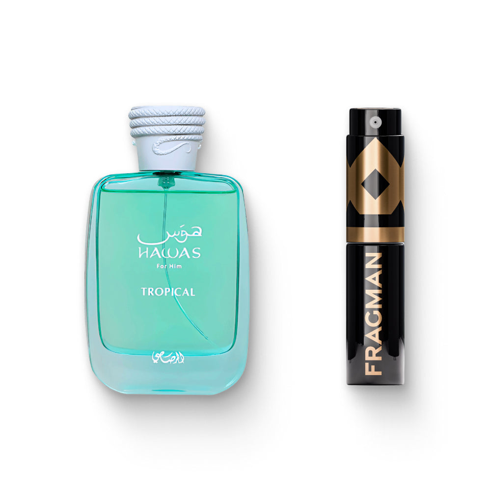 Rasasi Hawas Tropical Eau de Parfum Sample | Available at Fragman