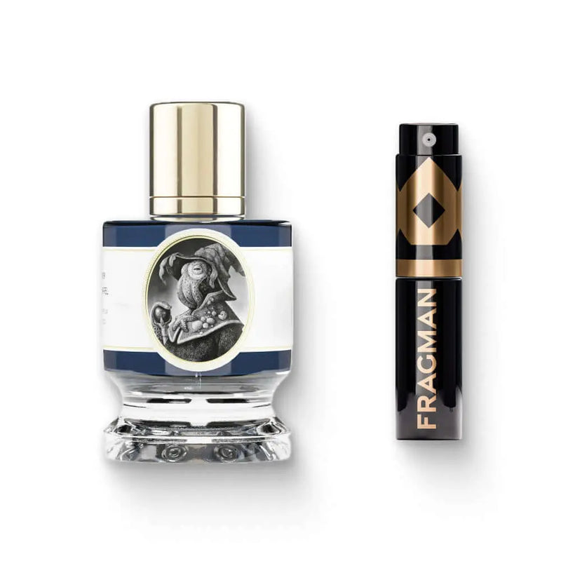 Squid Extrait de Parfum by Zoologist - Fragman 5mL Travel Size Spray