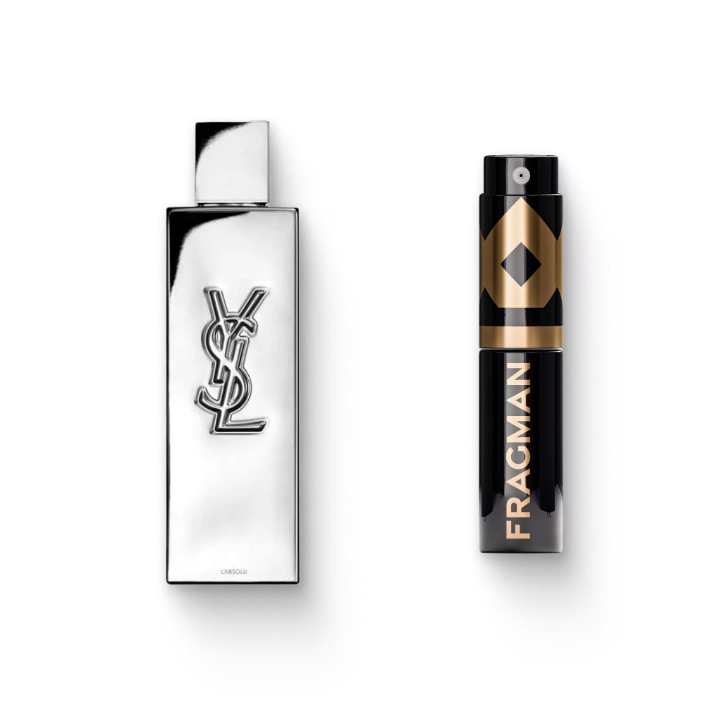 Yves Saint Laurent 
MYSLF L’Absolu Sample | Available at Fragman
