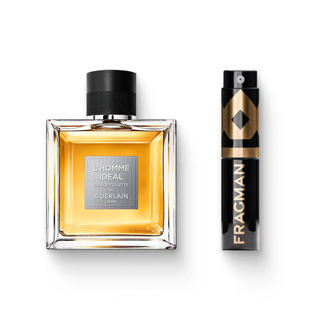 L’Homme Idéal Eau De Toilette by Guerlain - Fragman 5mL Travel Size Spray Sample | Available at Fragman