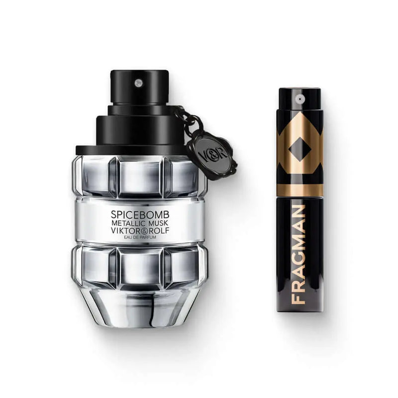 Spicebomb Metallic Musk Eau De Parfum by Viktor & Rolf - Fragman 5mL Travel Size Spray