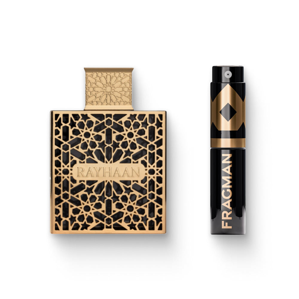 Rayhaan Elixir Sample | Available at Fragman