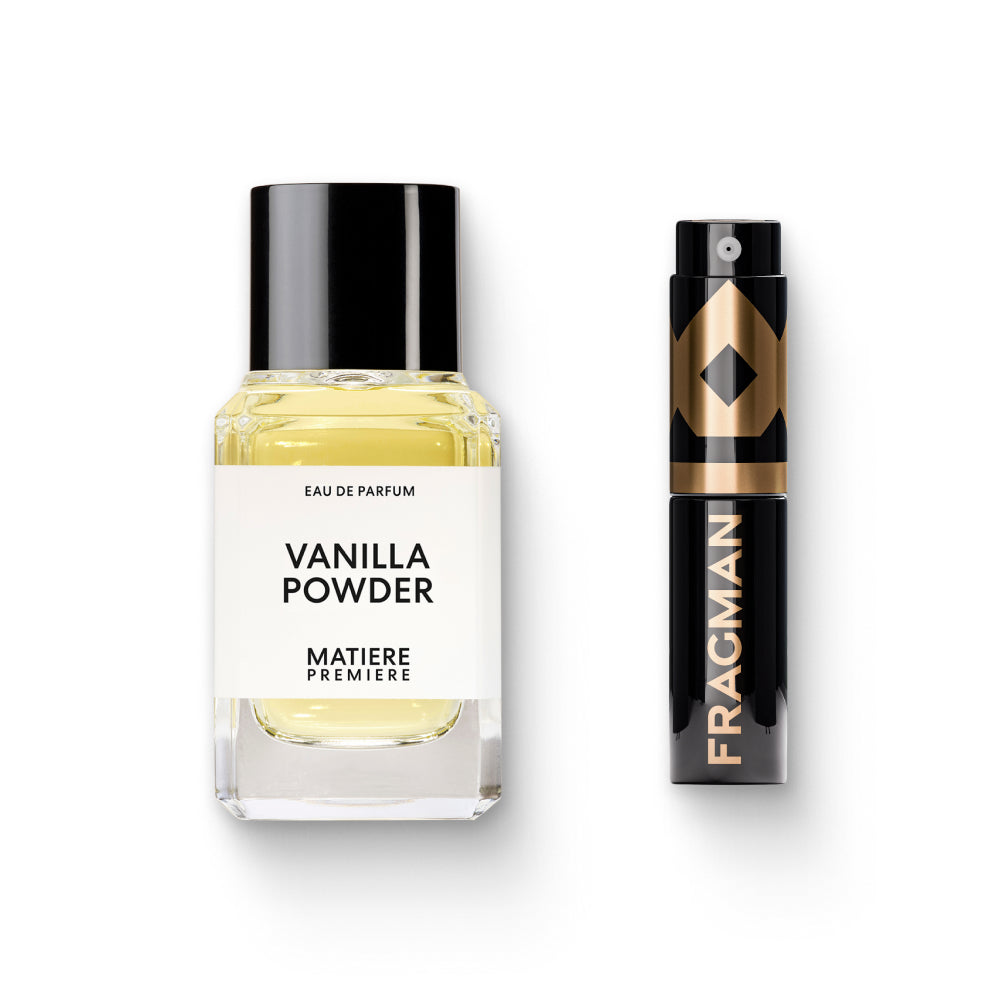 Vanilla Powder Matiere Premiere Sample | Available at Fragman