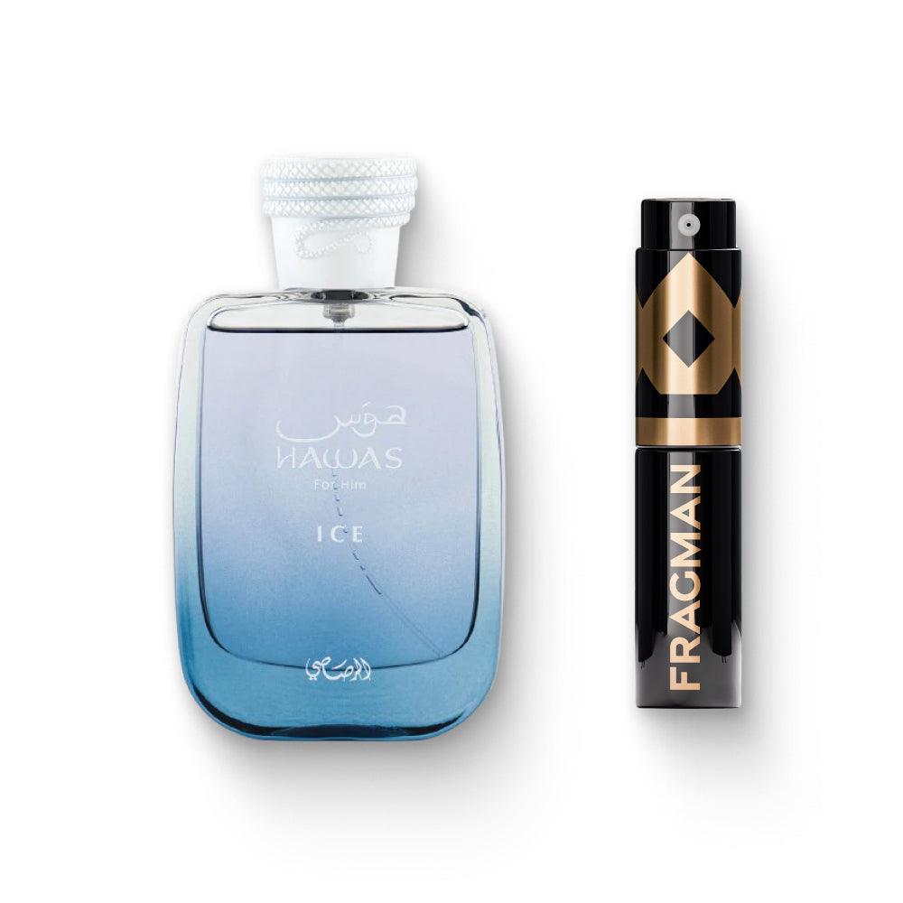 Rasasi Hawas Ice Sample | Available at Fragman