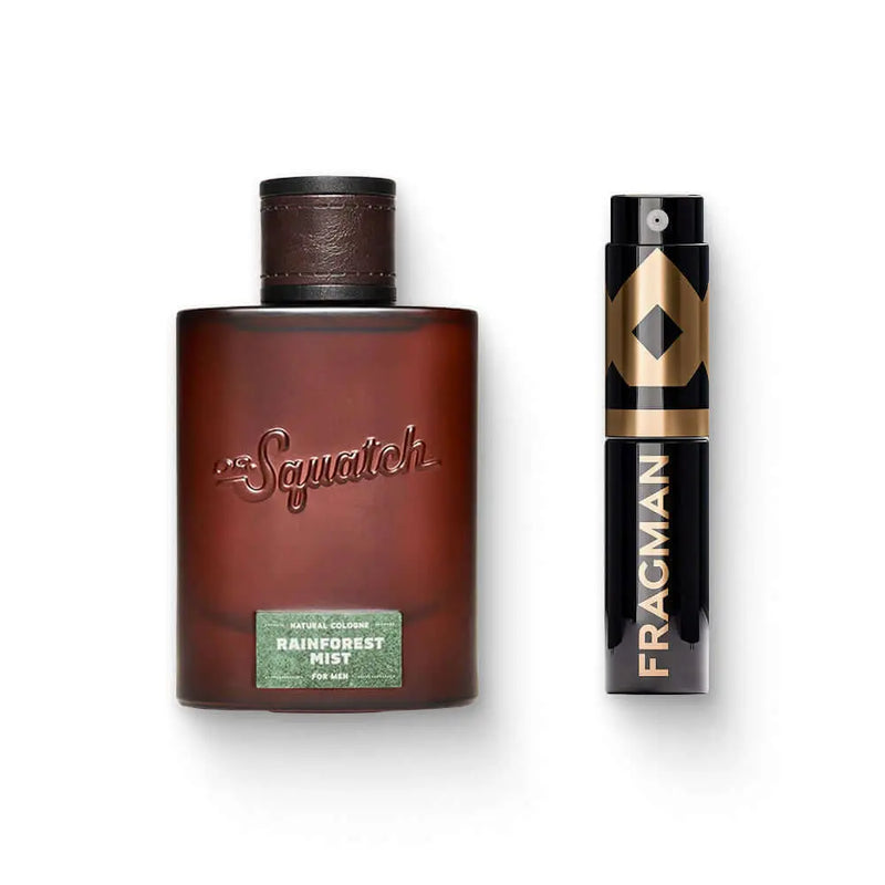 Dr. Squatch Rainforest Mist Cologne - Fragman 5mL Travel Size (Spray