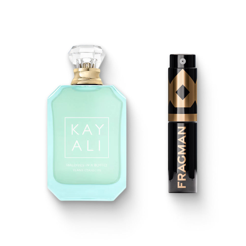 Maldives in a Bottle Ylang Coco 20 by Kayali - Fragman Sample | Available at Fragman
