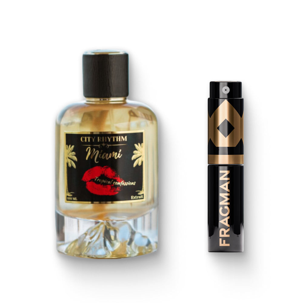 City Rhythm Miami Tropical Confessions Extrait Sample | Available at Fragman