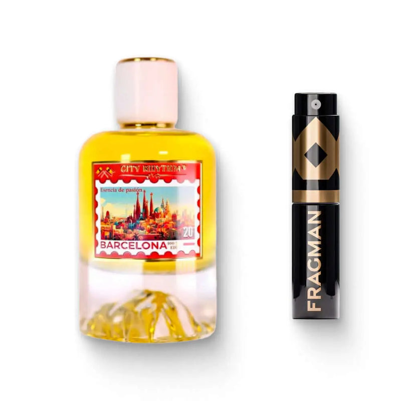 Barcelona Extrait by City Rhythm - Fragman 5mL Travel Size Spray