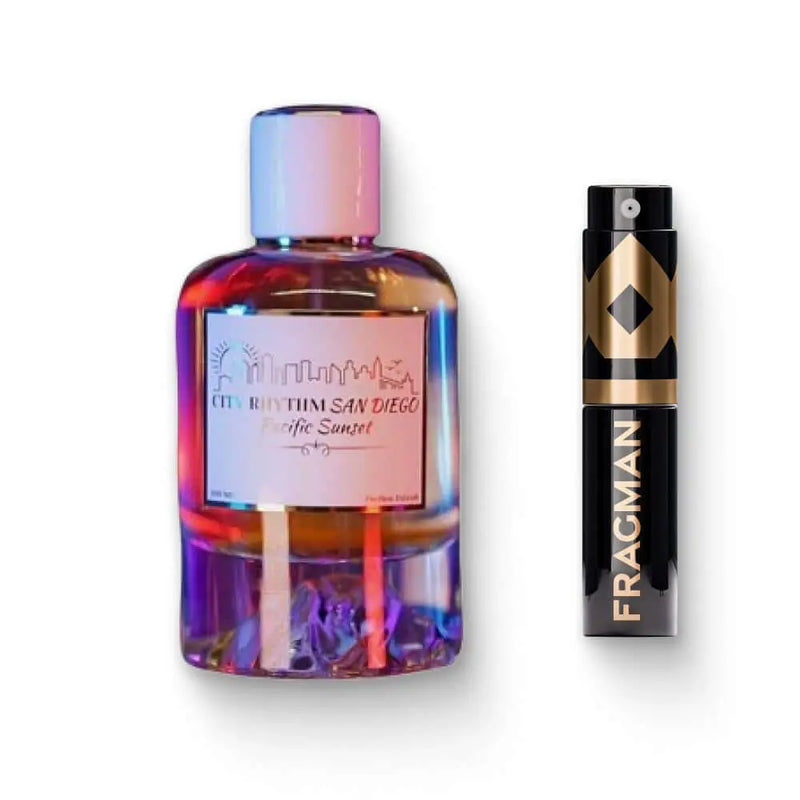 San Diego Pacific Sunset Extrait by City Rhythm - Fragman 5mL Travel Size Spray