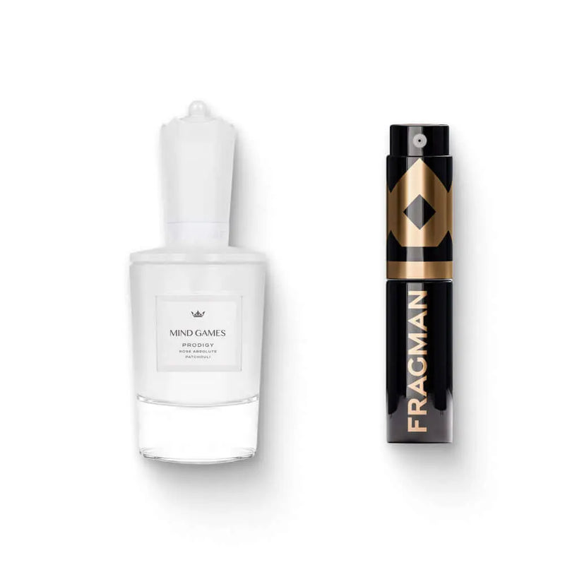 Prodigy Extrait by Mind Games - Fragman 5mL Travel Size Spray