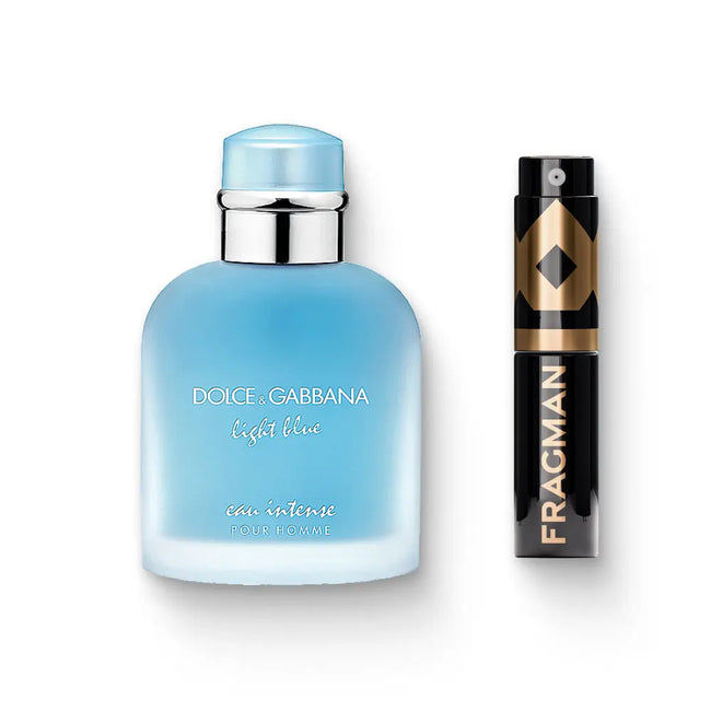 Light Blue Eau Intense Pour Homme Eau De Parfum by Dolce & Gabbana - Fragman 5mL Travel Size Spray Sample | Available at Fragman