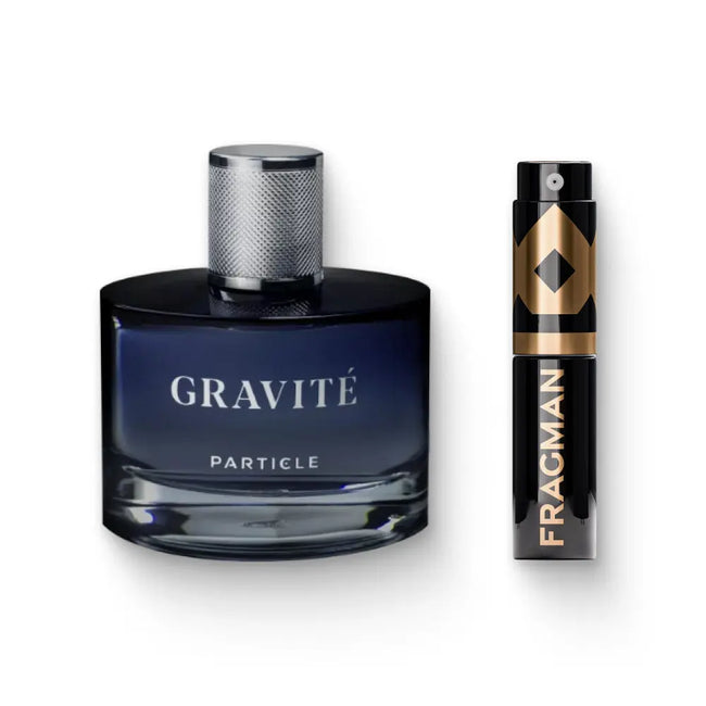 Particle Gravite Eau De Parfum For Men - Fragman 5mL Travel Size Spray Sample | Available at Fragman