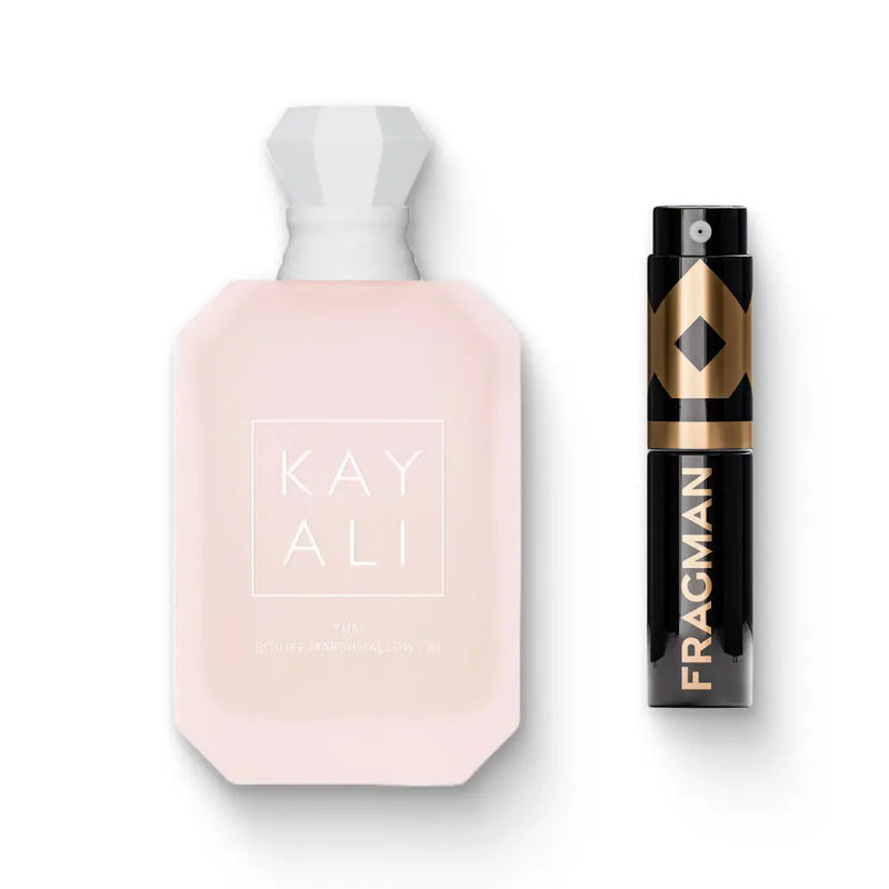 Yum Boujee Marshmallow 81 Eau De Parfum Intense by Kayali - Fragman 5mL Travel Size Spray