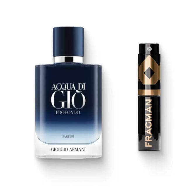 Acqua di Giò Profondo Parfum by Giorgio Armani - Fragman 5mL Travel Size Spray Sample | Available at Fragman